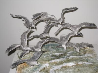 "sea gulls" by Juanita Humphris