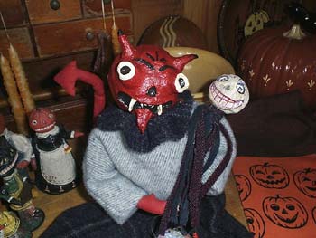 "Halloween German Devil Man" by Donna Wada