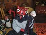 Halloween German Devil Man by Donna Wada