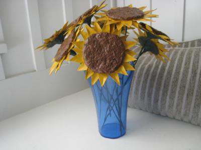 "sunflowers" by Moni