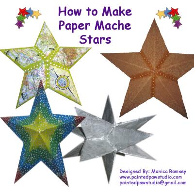 "New Stars Paper Mache E-book" by Moni
