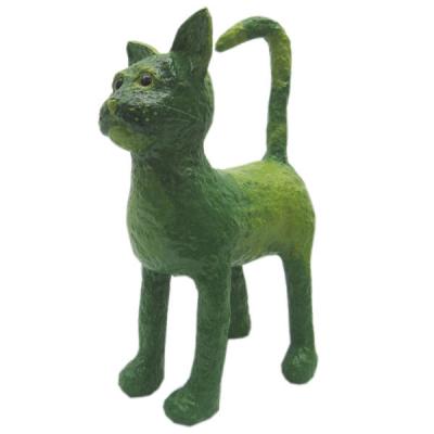 "Green cat" by Moni