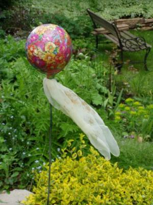 "Flower Balloon" by Marion Auger