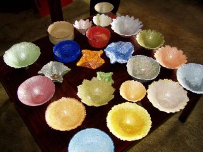 "More bowls" by Marion Auger