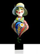 Female clown by Louise Latulippe