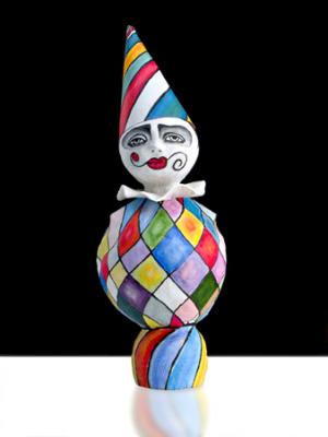 "Pierrot" by Louise Latulippe