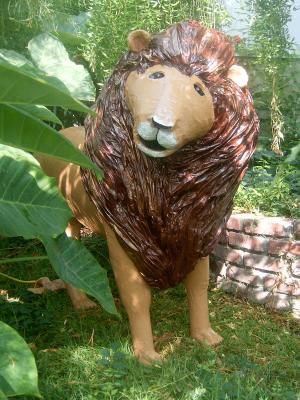 "Lion of Judah" by Diane Sarracino