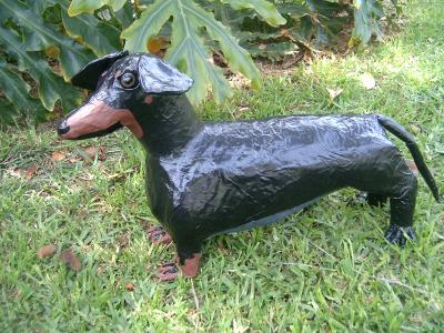 "Dachshund Snuggies" by Diane Sarracino