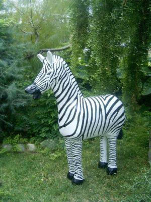 "Trojan Zebra" by Diane Sarracino