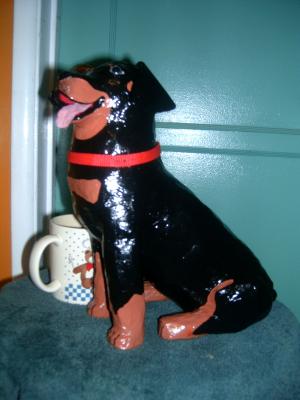 "Rottweiler" by Diane Sarracino