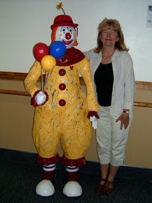 "Clown of Joy" by Diane Sarracino