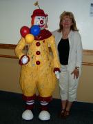 Clown of Joy by Diane Sarracino