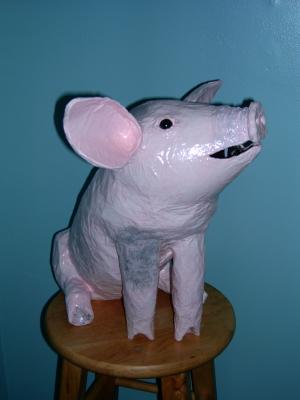 "Precious Pig" by Diane Sarracino