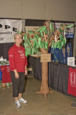 "Tree of Remembrance" by Diane Sarracino