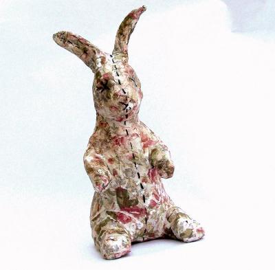 "velveteen rabbit" by Rachael DiRenna