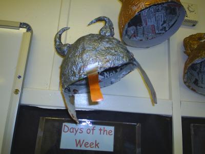 "class 3 helmets" by Mansfield Primary School