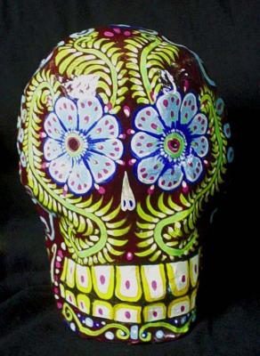 "Calavera Chocolate" by Rachel Slick