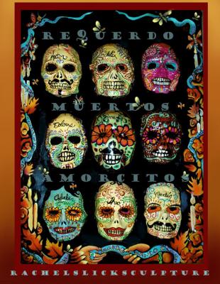 "Calaveras Postcard 1" by Rachel Slick