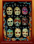 Calaveras Postcard 1 by Rachel Slick