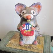 Mouse Likes Jiff by Christina Colwell
