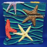 Starfish Waste Receptacle by Christina Colwell