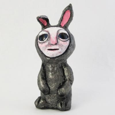 "Black Bunny" by Christina Colwell