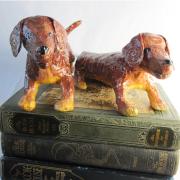 Wiener Dogs by Christina Colwell