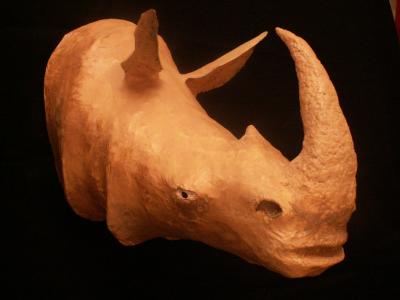 "Rhinoceros" by Philippe Balayn