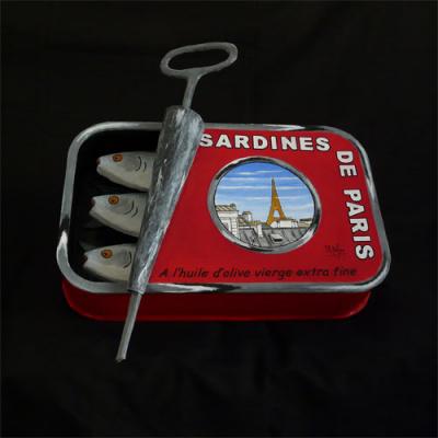 "Sardine can" by Philippe Balayn