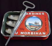 Sardin can by Philippe Balayn