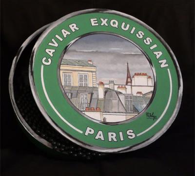 "Caviar Exquissian" by Philippe Balayn
