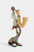 Saxophonist by Avi Sevilya