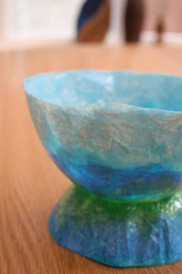 "Tissue Bowl" by Jo Sykes
