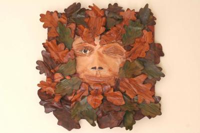 "Greenman" by Jo Sykes