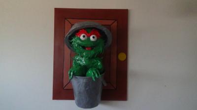 "Oscar the Grouch" by Philip Porras