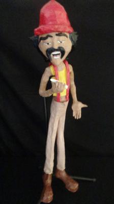 "Cheech" by Philip Porras