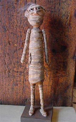 "Mummy" by Janell Berryman