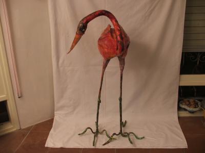 "stork" by Orna Raveh