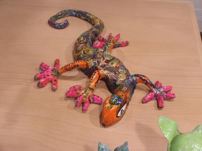 "lizard" by Orna Raveh