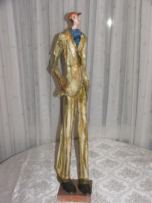 "man doll" by Orna Raveh