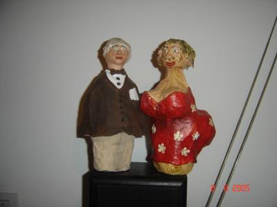 "The Mature Couple" by Rachel Danon