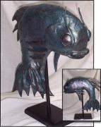Dragon Fish 1 by Cid C-White