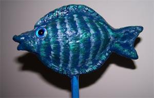 "fish" by Anke Redhead