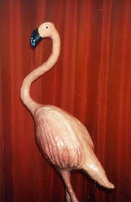 "flamingo" by Anke Redhead