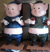 Pigs by Anke Redhead