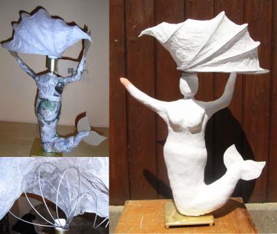 "Meermaid lamp" by Anke Redhead