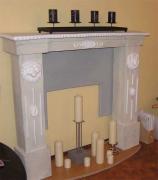 fireplace surroundings 2 by Anke Redhead