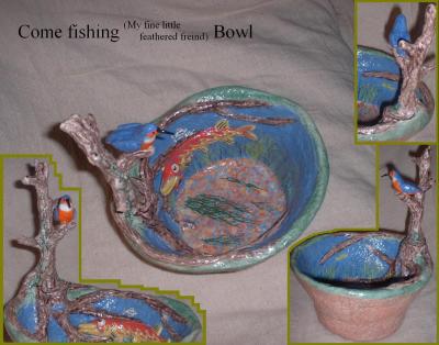 "not very useful bowl 1" by Chris Thomas