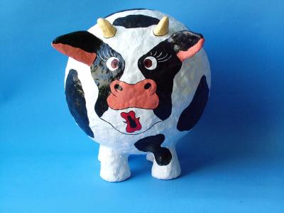 "cow" by Relly Niram
