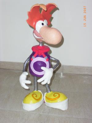 "Rayman" by Elinor Domb Bar-Menashe